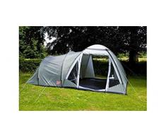 Coleman Tente Tunnel Waterfall 5 Deluxe - 1 Chambre avec Grand Séjour - 5 Personnes