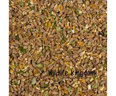 Wildlife Kingdom Mélange volaille très énergétique et de qualité supérieure à base de maïs, d’huîtres, de pois Alimentation pour poulet, poule, canard et oie