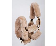 Harrys Horse Furry Licol en Fourrure synthétique