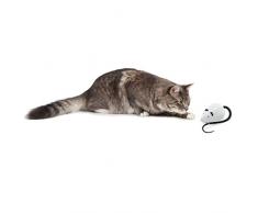 PetSafe - Jouet pour Chat Automatique FroliCat ROLORAT, Souris Mécanique Rotative, Jouet Interactif, Fonction Jeu en Votre Absence - pour Chat