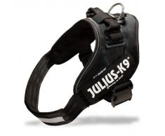 Julius K9 IDC Harnais pour chien Noir 1 (65 - 85 cm / 23-30 kg)