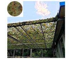 Solaire Filet De Camouflage, Woodland Camouflage Filet Vert, 4x5m Jardin Balcon Parasol Décoration Armée Camouflage Net Camping Chasse Tir Caché Bâtiment Abri Piscine Pavillon De Fête Carport 2m3m6m8m