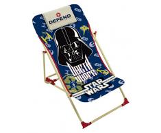 Star Wars 709466 Chilienne Enfants, Métal, Bleu, 61x43x66 cm