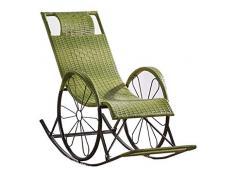 Reclining Sun balancelle Lounger Recliner Conception confortable support naturel en bois massif Têtière Chaise Enjoyable Lieu Forme ergonomique Rend