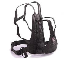 Bollaer Harnais de sécurité pour enfant pour moto, protection des enfants, ceinture de moto réglable avec poignées pour cheval