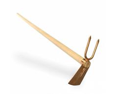 Longue Serfouette en cuivre ZALA de OJ - Fourche à deux dents
