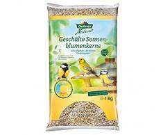 Dehner Natura Nourriture pour Oiseaux Sauvages, graines de Tournesol pelées