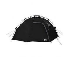 Qeedo Quick Maple 4 Tente de Camping 4 Personnes - Noir