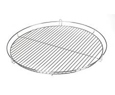 Hero Grille de barbecue ronde à suspendre avec trépied 60 cm