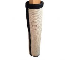 Hanyia Sisal Naturel Tapis a Griffoir Jouet pour Chats Cataire Tour Escalade Arbre a Chat Proteger Les Pied de Meubles