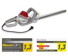 IKRA taille-haie électrique IHS 650 longueur de coupe 55cm, ecartement 22mm, 650W, poignée tournante à 180°