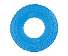 NERF Dog VP6830E Frisbee Jouet pour Chien, Bleu/Vert