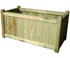 Blinky 9613620 Bac à fleurs en bois non assemblé