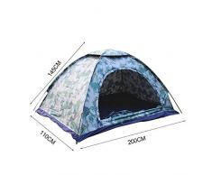 MFH Tente Militaire De Camping Excursions Tent Minipack Bw