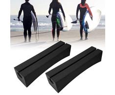 Barre de Toit de Voiture, Barres ovales portatives extérieures de Toit-terrasse de Voiture d'EVA portatif pour la Palette de Stand-up de Kayak de Planche de Surf