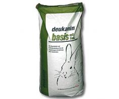 Deukanin Base Alimentation Du Lapin avec Cocc 25 KG