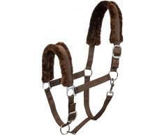 Licol Mouton Synthétique - Choco - Cheval