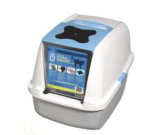 Catit Chat Maison de Toilette Bleu 57 x 46.5 x 39 cm