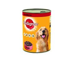 PEDIGREE Paté avec bœuf canette 405 g - Nourriture pour Chien - 24 canettes