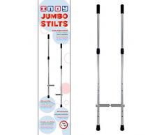 Indy Kids Jumbo Échasses, Chrome, Medium