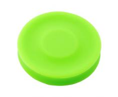 Sandy Beach Mini Frisbee Flexible Disque Volant en Silicone (Vert)