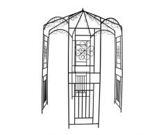 SENLUOWX Gloriette métal 160 x 250 cm