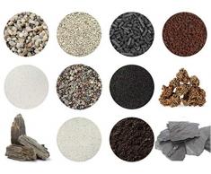 RETNE Kit de démarrage XL pour la création de mini jardins, terrarium, jardin de bouteilles, terrarium/biotop/écosystème.