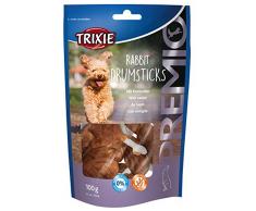 Trixie Rabbit Drumsticks Premio Friandises pour Chien 100 g 8 Pièces