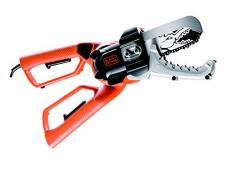 BLACK+DECKER GK1000-QS Coupe-branches Alligator filaire 550W, Orange