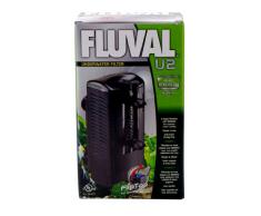 Fluval Filtre Intérieur U2 Débit Max 400 L/H pour Aquarium