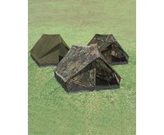 TENTE DE CAMPING 2 PLACES VERT OLIVE OD ETANCHE CAMOUFLAGE MILTEC 14206001 AIRSOFT