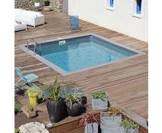 SunBay Piscine Bois Abrantes 3,15 M X 3,15 M X H. 1,33 M