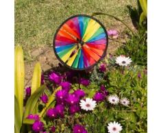 Girouette - Runner 20 Sun - résiste aux UV et aux intempéries - Roue: Ø20cm, Hauteur : 58cm - incl. Tige en fibre de verre