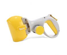 PETCUTE Pince ramasse crotte Chien Pelle a crotte pour Chien Pince excréments Pooper Scooper avec Distributeur de Sac à déchets