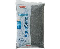 Zolux Gravier Naturel pour Aquarium Basalte Noir de 1 à 4 mm de Granulométrie 5 kg