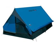 High Peak Minipack Tente canadienne Mixte Adulte, Bleu/Gris foncé, L