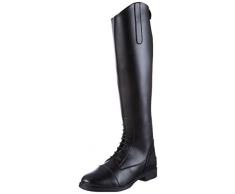 HKM 5711 Bottes déquitation pour Femme Noir Taille 36-42 Taille Unique Noir