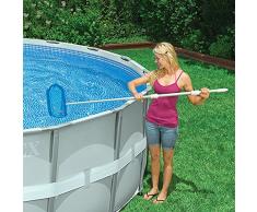 INTEX Epuisette de Fond Bleu 29,2x44,5x2,9 cm