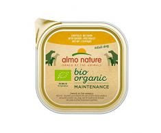 Almo Nature - Daily Menu BIO - Nourriture pour chien - Poulet - 9 x 300g