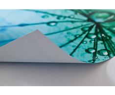 Poster 140 x 90 cm: "Gloriette at winter", Poster