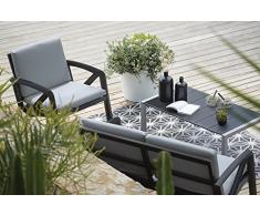 Grosfillex - GROSFILLEX - Salon de jardin lounge Sunday "Barcelone"