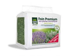 Foin pour Rongeurs, Premium aux plantes aromatiques - 150 L - HAMIFORM