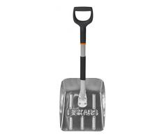Fiskars 1000740 7518040 Pelle a neige auto, Noir/Argent