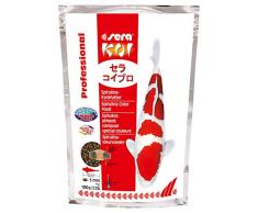 Sera - Koi Professional - Nourriture spécial couleurs pour poissons - Carpes koï - À base de spiruline - 1 x 1 kg