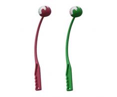 2x 38cm Lance-Balle pour Chiens, Jouets pour Chiens, Boule de Chien, Dispositif de Lancement de Balles pour Chiens, Lanceur de Balles avec Balles de Tennis