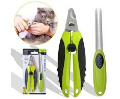 OneBarleycorn - Coupe-ongles professionnelle pour chien ou chat.Idéal pour un chat, chiot, chaton et petit chien. Un grand coupe-griffes pour le toilettage