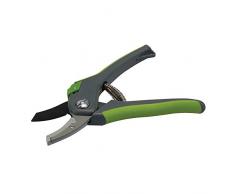 Silverline 07610 Sécateur à Enclume Gris 200 mm