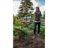 Fiskars 135051 QuikFit Râteau universel avec tête en Fibercomp