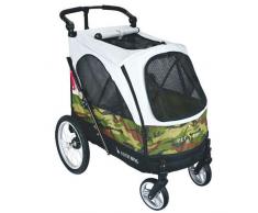 Pettio Poussette Chien Safari