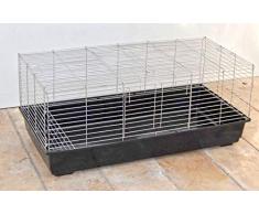XL Cage pour cochon dInde Cage Pour Lapin Cage pour rongeurs 1,00m
